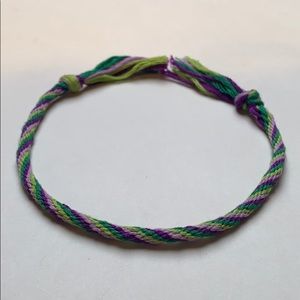 String bracelet, Woven, Friendship bracelet